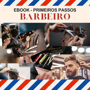 Material de apoio para barbeiros iniciantes