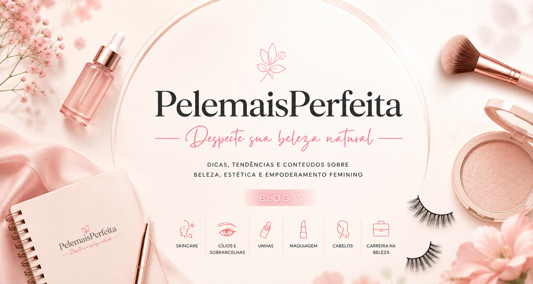 Profissional de estética realizando procedimento facial