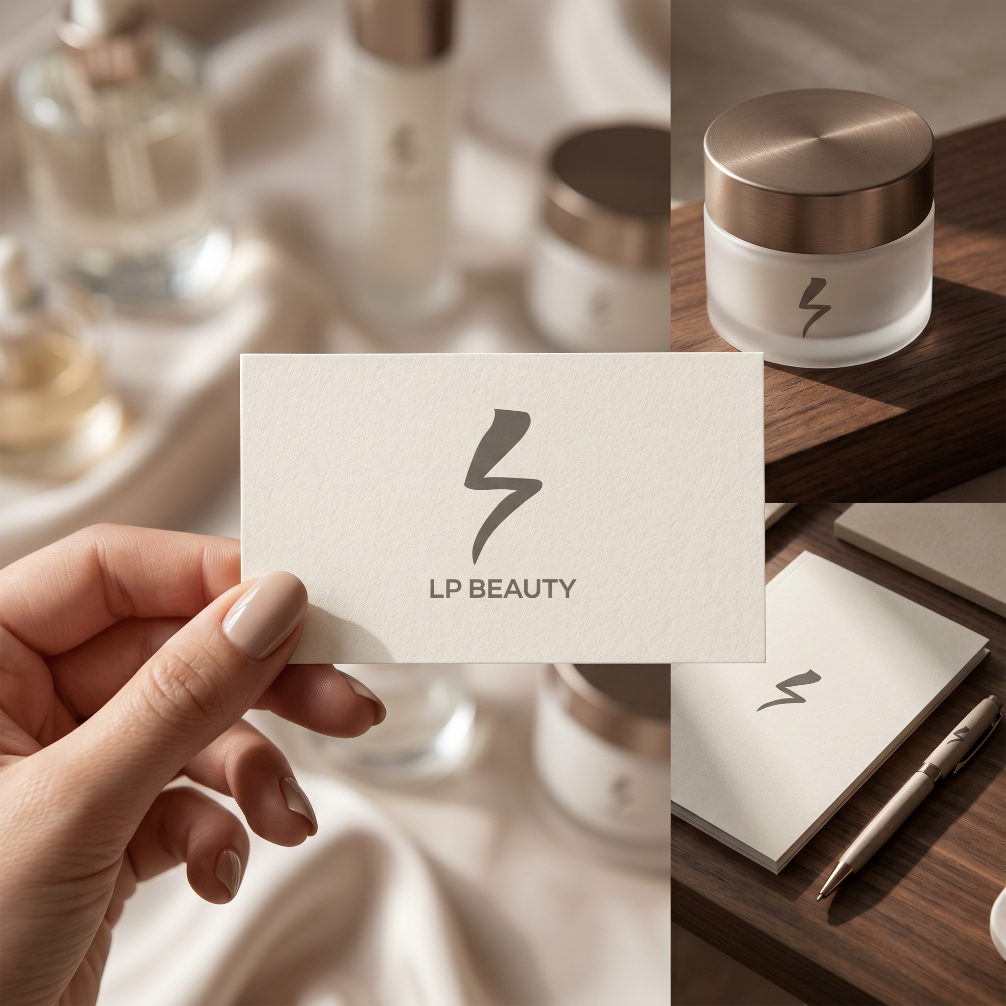 Produtos LP Beauty para cuidados de beleza