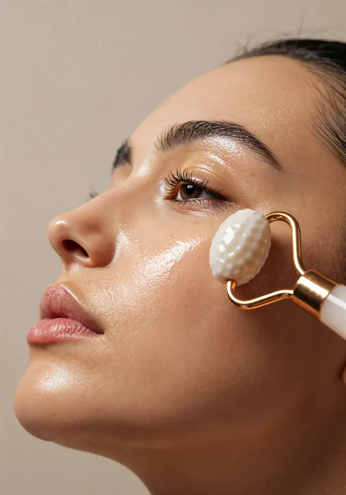 Vídeo sobre estética facial